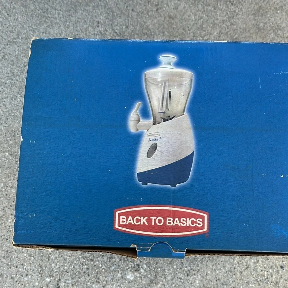 Back to basics blender vintage 💙